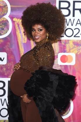 Fleur East bei der Verleihung der 44. BRIT Awards 2023 in der O2 Arena. London, 02.03.2024