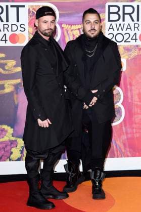 Switch Disco bei der Verleihung der 44. BRIT Awards 2023 in der O2 Arena. London, 02.03.2024