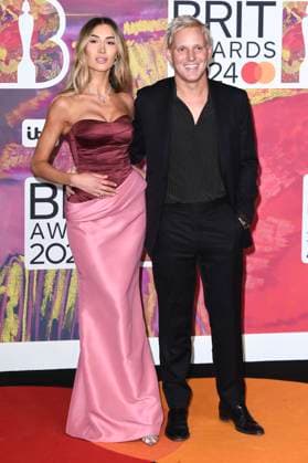 Sophie Habboo und Jamie Laing bei der Verleihung der 44. BRIT Awards 2023 in der O2 Arena. London, 02.03.2024