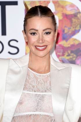 Olivia Attwood bei der Verleihung der 44. BRIT Awards 2023 in der O2 Arena. London, 02.03.2024