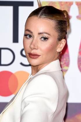 Olivia Attwood bei der Verleihung der 44. BRIT Awards 2023 in der O2 Arena. London, 02.03.2024