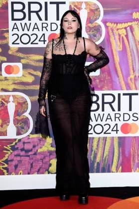 Kenya Grace bei der Verleihung der 44. BRIT Awards 2023 in der O2 Arena. London, 02.03.2024