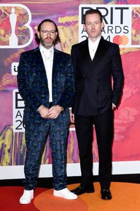 Will Kennard und Saul Milton von Chase & Status bei der Verleihung der 44. BRIT Awards 2023 in der O2 Arena. London, 02.03.2024