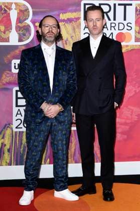 Will Kennard und Saul Milton von Chase & Status bei der Verleihung der 44. BRIT Awards 2023 in der O2 Arena. London, 02.03.2024