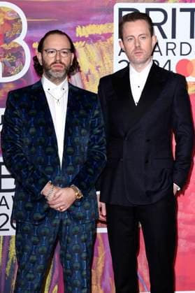 Will Kennard und Saul Milton von Chase & Status bei der Verleihung der 44. BRIT Awards 2023 in der O2 Arena. London, 02.03.2024