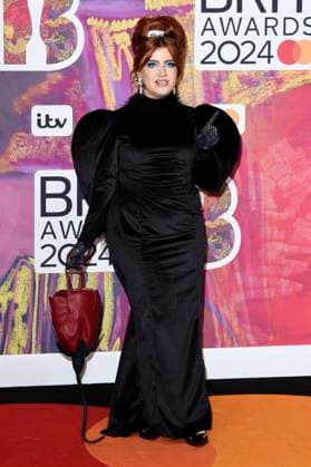 CMAT bei der Verleihung der 44. BRIT Awards 2023 in der O2 Arena. London, 02.03.2024
