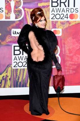 CMAT bei der Verleihung der 44. BRIT Awards 2023 in der O2 Arena. London, 02.03.2024