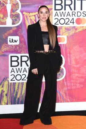 Melanie C bei der Verleihung der 44. BRIT Awards 2023 in der O2 Arena. London, 02.03.2024