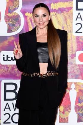 Melanie C bei der Verleihung der 44. BRIT Awards 2023 in der O2 Arena. London, 02.03.2024