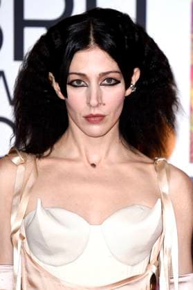 Caroline Polachek bei der Verleihung der 44. BRIT Awards 2023 in der O2 Arena. London, 02.03.2024