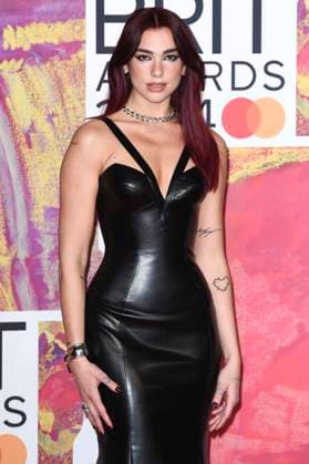 Dua Lipa bei der Verleihung der 44. BRIT Awards 2023 in der O2 Arena. London, 02.03.2024