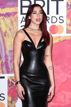 Dua Lipa bei der Verleihung der 44. BRIT Awards 2023 in der O2 Arena. London, 02.03.2024