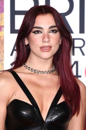 Dua Lipa bei der Verleihung der 44. BRIT Awards 2023 in der O2 Arena. London, 02.03.2024