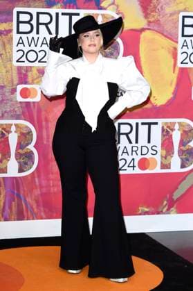Ella Henderson bei der Verleihung der 44. BRIT Awards 2023 in der O2 Arena. London, 02.03.2024