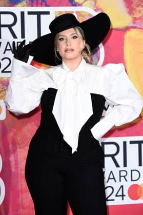 Ella Henderson bei der Verleihung der 44. BRIT Awards 2023 in der O2 Arena. London, 02.03.2024