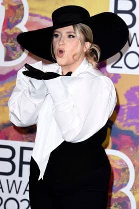 Ella Henderson bei der Verleihung der 44. BRIT Awards 2023 in der O2 Arena. London, 02.03.2024