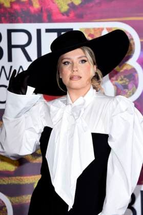 Ella Henderson bei der Verleihung der 44. BRIT Awards 2023 in der O2 Arena. London, 02.03.2024