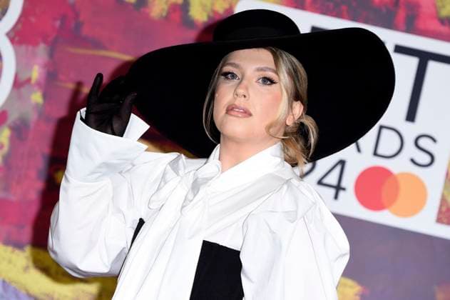 Ella Henderson bei der Verleihung der 44. BRIT Awards 2023 in der O2 Arena. London, 02.03.2024