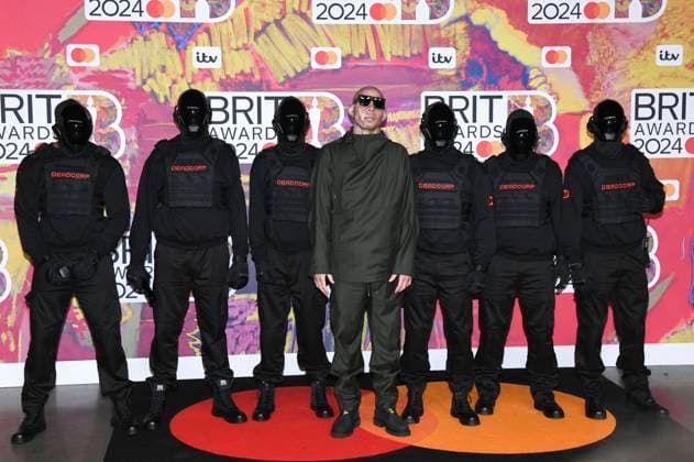 Casisdead bei der Verleihung der 44. BRIT Awards 2023 in der O2 Arena. London, 02.03.2024