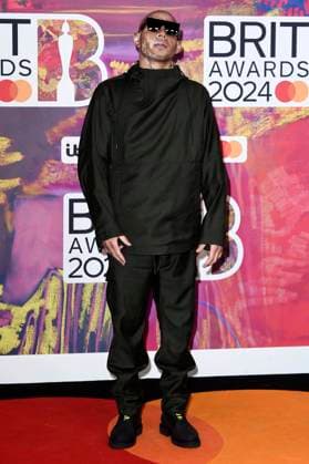 Casisdead bei der Verleihung der 44. BRIT Awards 2023 in der O2 Arena. London, 02.03.2024
