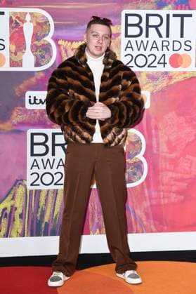 Aitch bei der Verleihung der 44. BRIT Awards 2023 in der O2 Arena. London, 02.03.2024