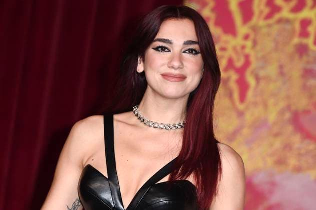 Dua Lipa bei der Verleihung der 44. BRIT Awards 2023 in der O2 Arena. London, 02.03.2024