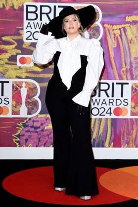 Ella Henderson bei der Verleihung der 44. BRIT Awards 2023 in der O2 Arena. London, 02.03.2024