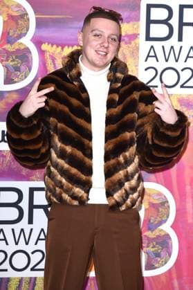 Aitch bei der Verleihung der 44. BRIT Awards 2023 in der O2 Arena. London, 02.03.2024