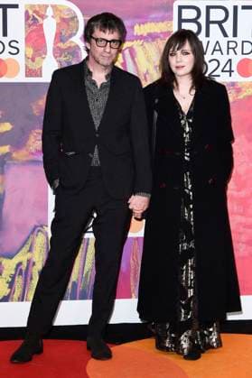 Graham Coxon und Rose Elinor Dougall bei der Verleihung der 44. BRIT Awards 2023 in der O2 Arena. London, 02.03.2024