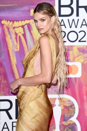 Nadine Leopold bei der Verleihung der 44. BRIT Awards 2023 in der O2 Arena. London, 02.03.2024