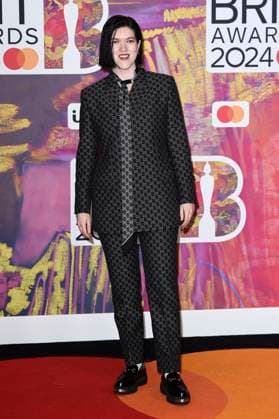Romy Madley Croft bei der Verleihung der 44. BRIT Awards 2023 in der O2 Arena. London, 02.03.2024