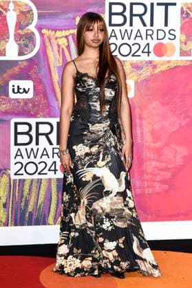 Pink Pantheress bei der Verleihung der 44. BRIT Awards 2023 in der O2 Arena. London, 02.03.2024