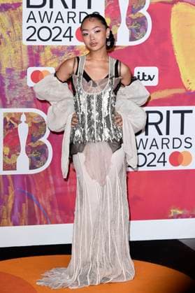 Griff bei der Verleihung der 44. BRIT Awards 2023 in der O2 Arena. London, 02.03.2024