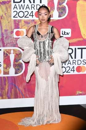 Griff bei der Verleihung der 44. BRIT Awards 2023 in der O2 Arena. London, 02.03.2024