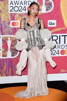 Griff bei der Verleihung der 44. BRIT Awards 2023 in der O2 Arena. London, 02.03.2024