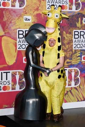 Rob Beckett bei der Verleihung der 44. BRIT Awards 2023 in der O2 Arena. London, 02.03.2024