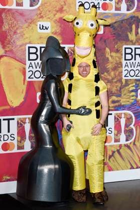 Rob Beckett bei der Verleihung der 44. BRIT Awards 2023 in der O2 Arena. London, 02.03.2024