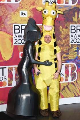 Rob Beckett bei der Verleihung der 44. BRIT Awards 2023 in der O2 Arena. London, 02.03.2024