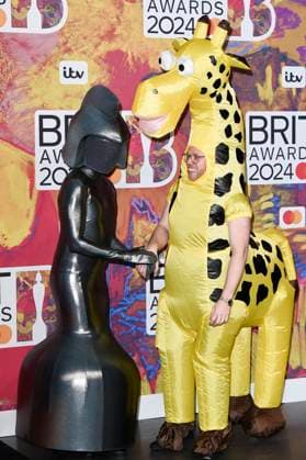 Rob Beckett bei der Verleihung der 44. BRIT Awards 2023 in der O2 Arena. London, 02.03.2024