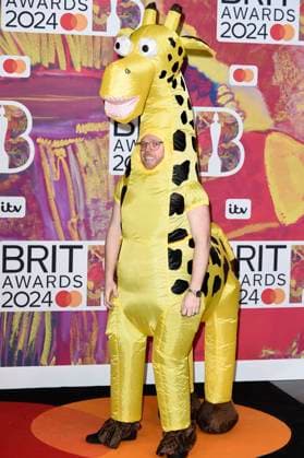 Rob Beckett bei der Verleihung der 44. BRIT Awards 2023 in der O2 Arena. London, 02.03.2024
