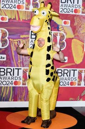 Rob Beckett bei der Verleihung der 44. BRIT Awards 2023 in der O2 Arena. London, 02.03.2024