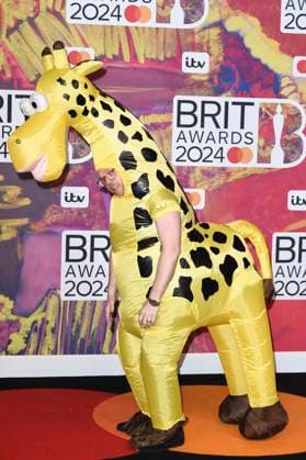 Rob Beckett bei der Verleihung der 44. BRIT Awards 2023 in der O2 Arena. London, 02.03.2024