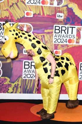 Rob Beckett bei der Verleihung der 44. BRIT Awards 2023 in der O2 Arena. London, 02.03.2024