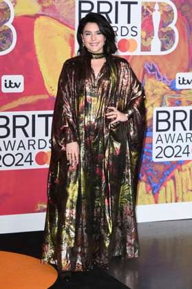 Jessie Ware bei der Verleihung der 44. BRIT Awards 2023 in der O2 Arena. London, 02.03.2024