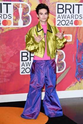 Jacob Collier bei der Verleihung der 44. BRIT Awards 2023 in der O2 Arena. London, 02.03.2024
