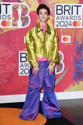 Jacob Collier bei der Verleihung der 44. BRIT Awards 2023 in der O2 Arena. London, 02.03.2024