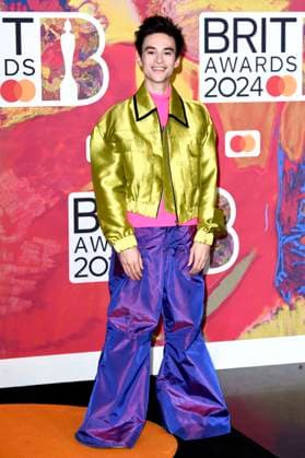 Jacob Collier bei der Verleihung der 44. BRIT Awards 2023 in der O2 Arena. London, 02.03.2024