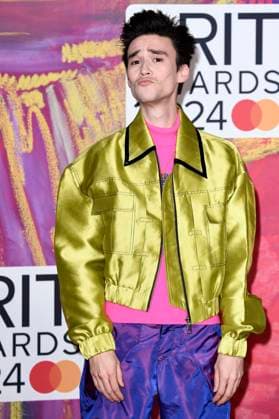 Jacob Collier bei der Verleihung der 44. BRIT Awards 2023 in der O2 Arena. London, 02.03.2024