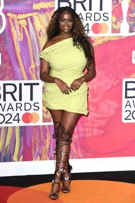 Otlile Oti Mabuse bei der Verleihung der 44. BRIT Awards 2023 in der O2 Arena. London, 02.03.2024