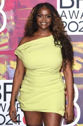 Otlile Oti Mabuse bei der Verleihung der 44. BRIT Awards 2023 in der O2 Arena. London, 02.03.2024